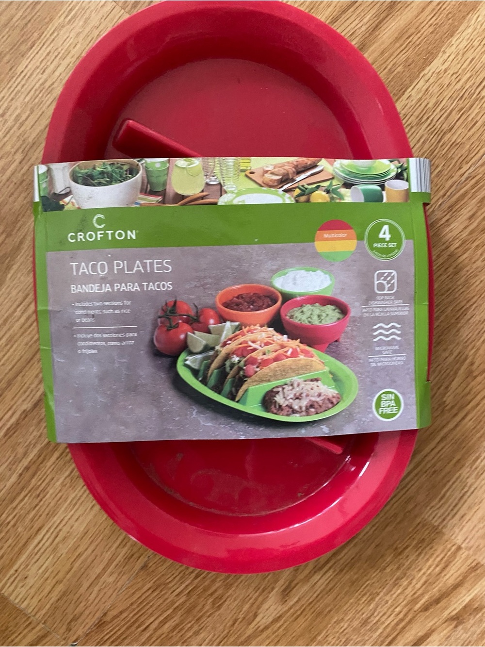 Crofton Taco Plates